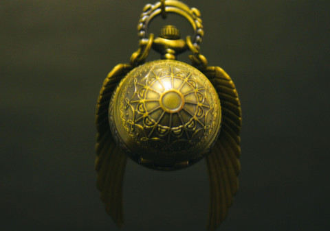 Wodec HARRY POTTER GOLDEN SNITCH BALL-POCKET WATCH COLLECTIONS