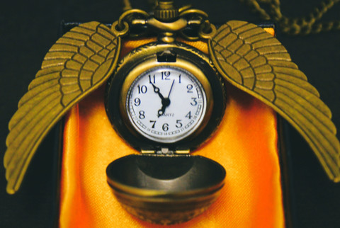 Wodec HARRY POTTER GOLDEN SNITCH BALL-POCKET WATCH COLLECTIONS