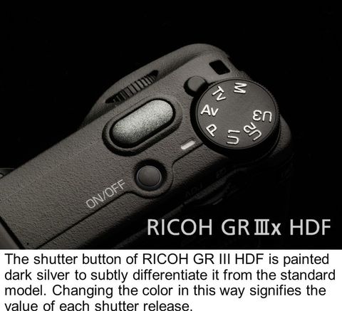 Ricoh GR IIIx HDF Digital Compact Camera 40mm f/  2.8 (35mm eq