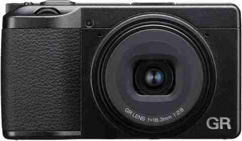 Ricoh GR III HDF Digital Compact Camera 28mm f/ 2.8 (35mm eq