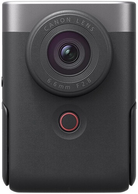 Canon Power Shot V10本体 キヤノン PowerShot V10・トライポッドグリップキット(ブラック