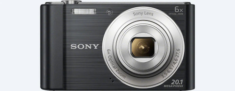 SONY CyberShot DSC-W810/BC IN5 Price in India - Buy SONY CyberShot