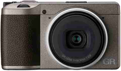 Ricoh GR III Diary Edition Digital Compact Camera 28mm f/ 2.8