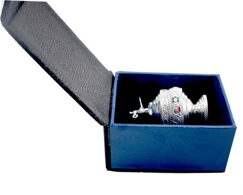 KMJ pure silver(chandi) sindoor-dani/box for women, kumkum box (wt