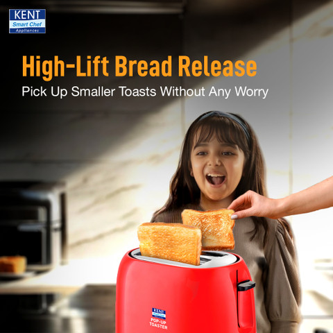 Pop Up How To Use Bread Toaster KENT Pop Up Toaster|Automatic Pop Up|