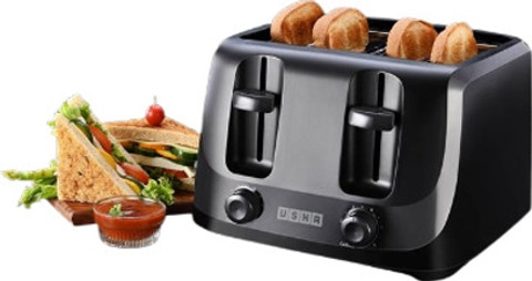 USHA Slice Pop Up Toaster 1400 W Pop Up Toaster Price in India