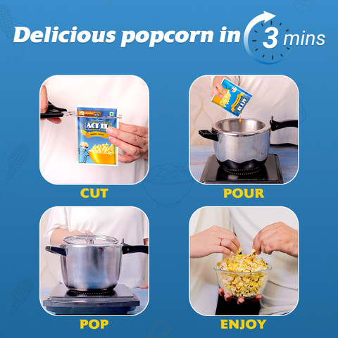 ACT II Golden Sizzle Popcorn Golden Sizzle Popcorn Price in India