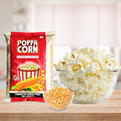 poppacorn Butterfly Popcorn, Ready to Pop South African Raw Maize