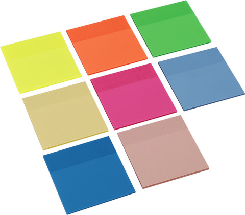 Aazon.co : Bubble Sticky Notes Cute 3x3 Inches (8 Pads/Total 656