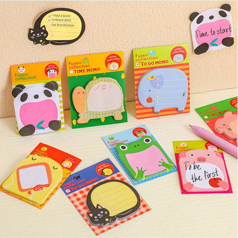 Flipkart.com | HASTHIP 24 Pack Sticky Notes, Cute Sticky