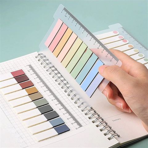 Flipkart.com | Levin Transparent Sticky Notes Book Note Tabs ...