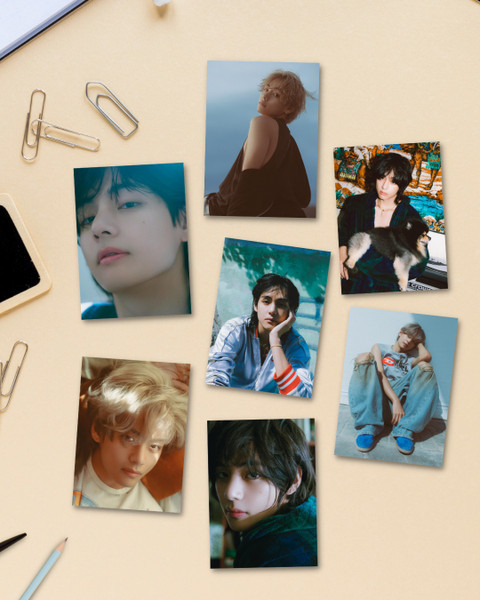 BTS V - Layover Photocards Pack Of 16 (8 x 11 cm) | BTS V