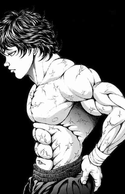 希少 BAKI（GASTUNK）ソロ GODS GARDEN B2告知ポスター Baki hanma poster | 12 x 18 | Premium photo paper glossy poster