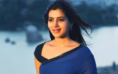 Heroine Photo South Ki Hd Picture Poster Celebrity Samantha Ruth