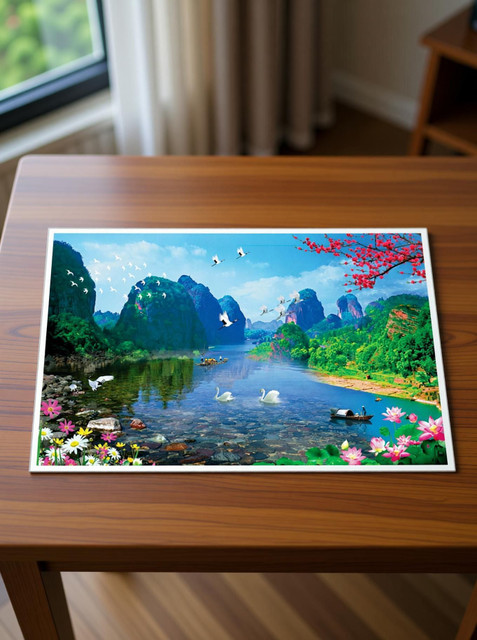 Beautiful Natural Scene Paper Poster Paper Print - Nature posters