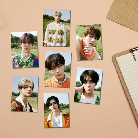 Enhypen Photocards Pack of 16 (8 x 11 cm) | Enhypen Dark Blood