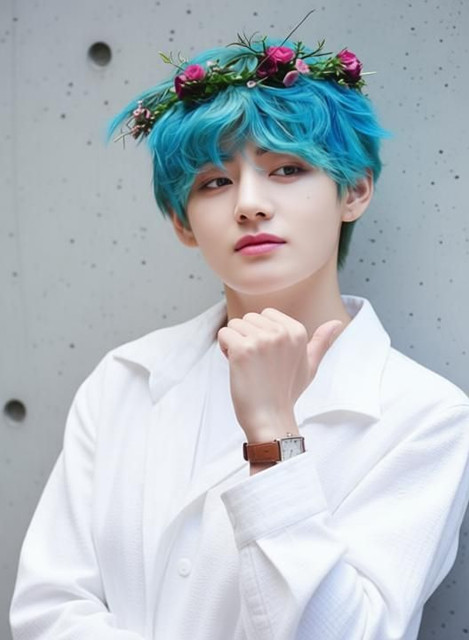 Bts V Army Bangtan Bts Kimtaehyung Kpop Mapofthesoul Persona Matte