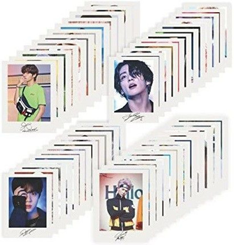 BTS Latest Signature Photocards, 48 Pcs Album Collection for Kpop
