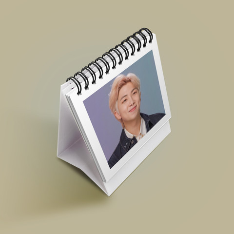 BTS ( Bangtan Boys ) Desk Photo Album ( Set of 1 ) 24 Photos Front