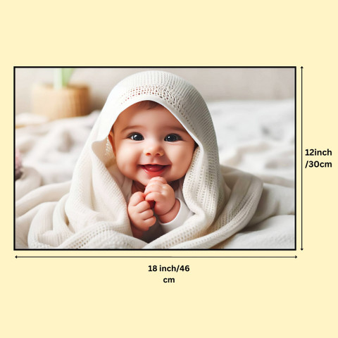 Cute Baby Home decor Poster canvas for wall Photographic Paper