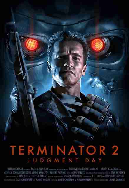 Poster Terminator 2 Judgement Day Arnold sl-10203 (Wall Poster