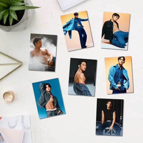 Mingyu Photocards Pack of 16 (8 x 11 cm) | Seventeen Mingyu
