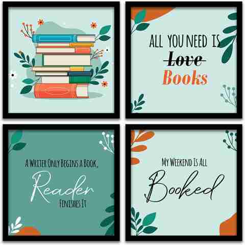 reading quotes posters