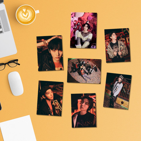 BOYNEXTDOOR Photocards Pack of 16 (8 x 11 cm) | Boy Next Door Who