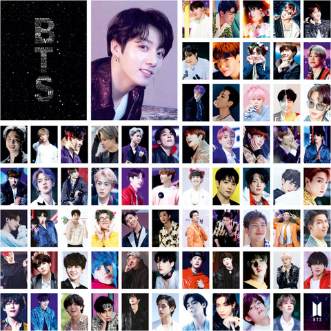 BTS Photo Card Premium High-Quality Photo Card Set Featuring All