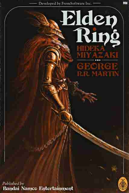 Elden Ring Game Poster 18 x 12 inch 300 GSM Paper Print - Movies