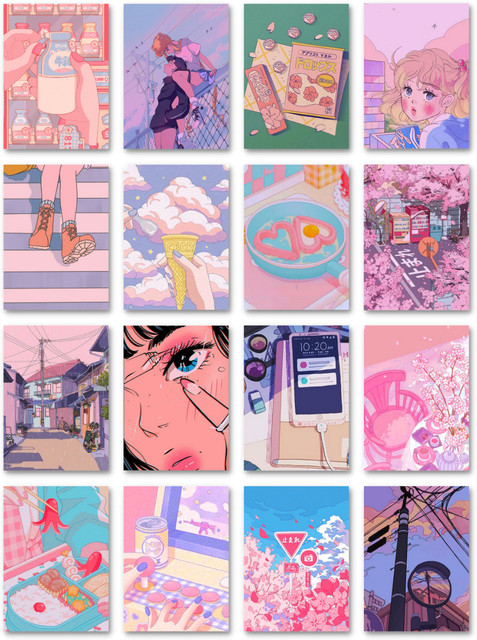 Transform Your Space: Anime Posters That Make Your Room Aesthetic