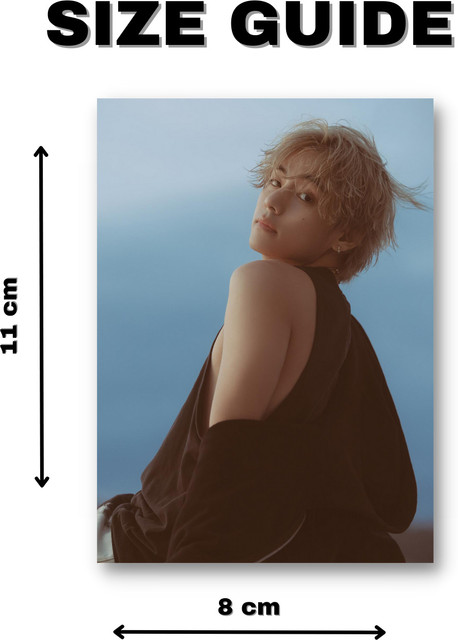 BTS V - Layover Photocards Pack Of 16 (8 x 11 cm) | BTS V