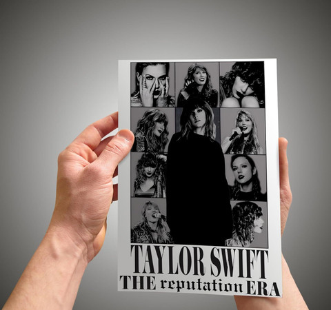 Taylor Swift reputation loverポスター Taylor Swift reputation