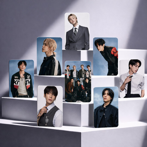 BTS “ARIRANG” Album Concept Photocards (Set of 28 + 4 Freebies