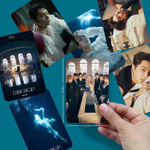 enhypen darkblood 直筆サイン ポストカード ENHYPEN [DARK BLOOD