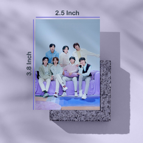 Pack of 42 BTS Band Members Photocards for Fans & Album Collection