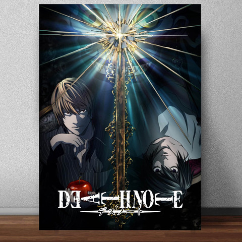 Death Note Sword Poster Poster for Room (Matte paper 300 GSM, 13 X