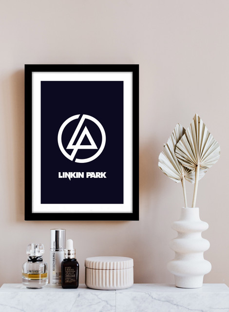 [直筆サイン]Linkin Parkポスター VoodooSperm Beautiful Linkin Park Poster, MultiColor, (45 cm W x