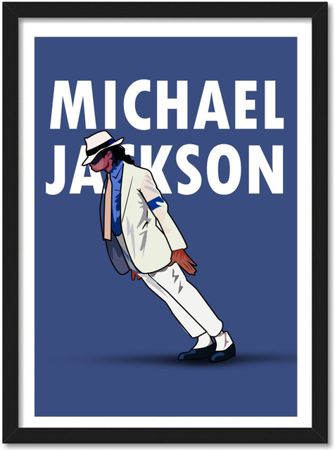 Michael Jackson ポスター 正規品 3D 硬質プラスチックポスター Amazon