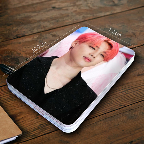 BTS ジミン jimin Armyブース透明トレカ　2枚 セット BTS 