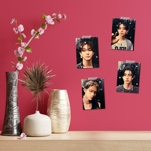 Enhypen Photocards Pack of 16 (8 x 11 cm) | Enhypen Dark Blood