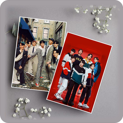 BTS Special Edition Lomocards 16 Cool Card With HD Different