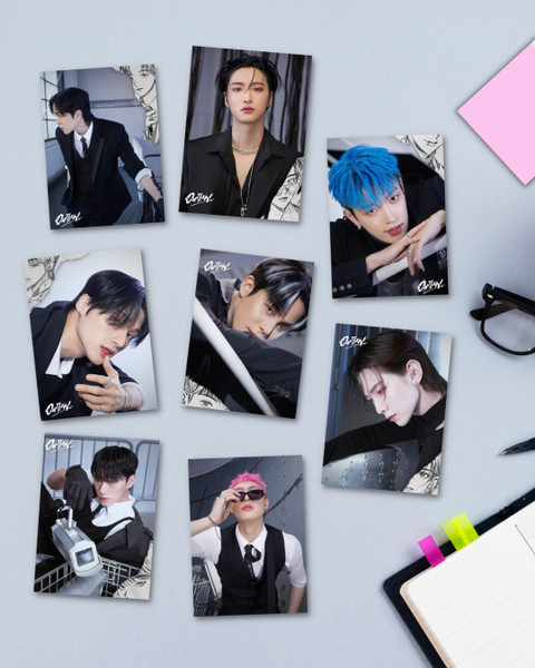 ATEEZ - Outlaw Photocards Pack Of 16 (8 x 11 cm) | Ateez All