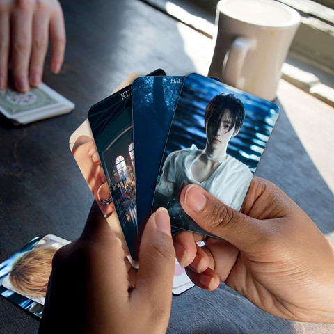 enhypen darkblood 直筆サイン　ポストカード ENHYPEN ジョンウォン DARK BLOOD US限定 サイン - メルカリ