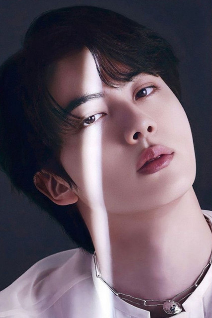 BTS Jin Poster for Room Wall Decoration, Size - 12 X 18 inches