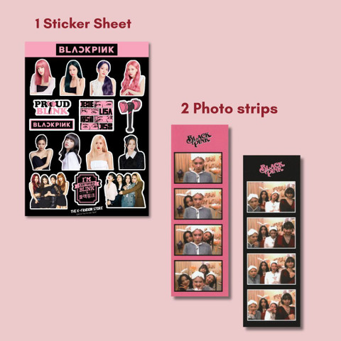 Blackpink Poster Combo Pack Of 4 Poster, 10 Photocards, 10