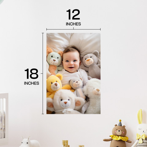 Adorable Baby Posters Combo Set – 6 Cute Designs | Baby Room Wall
