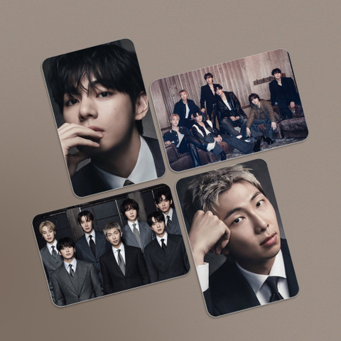 BTS “ARIRANG” Album Concept Photocards (Set of 28 + 4 Freebies
