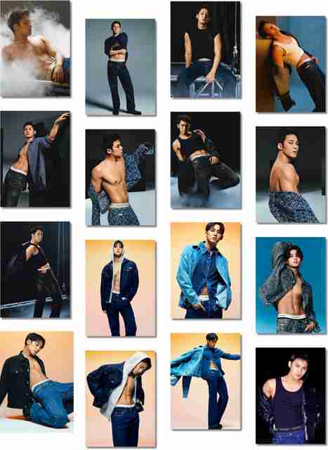 Mingyu Photocards Pack of 16 (8 x 11 cm) | Seventeen Mingyu
