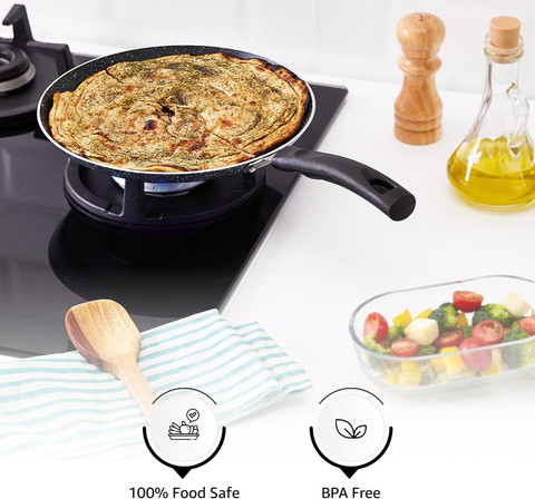 Masox Store Nonstick Grill Sandwich Toaster, Granite Finish Dosa